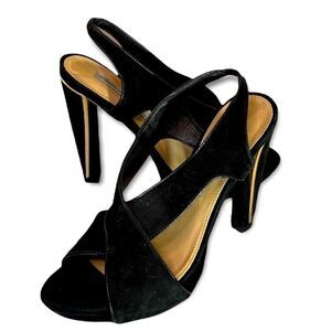 Diane von Furstenburg Julie Criss Cross heels
